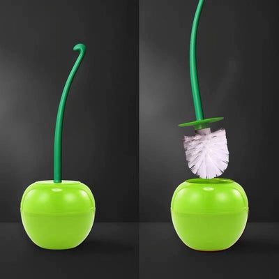 Cherry Toilet Brush and Holder - Getitt