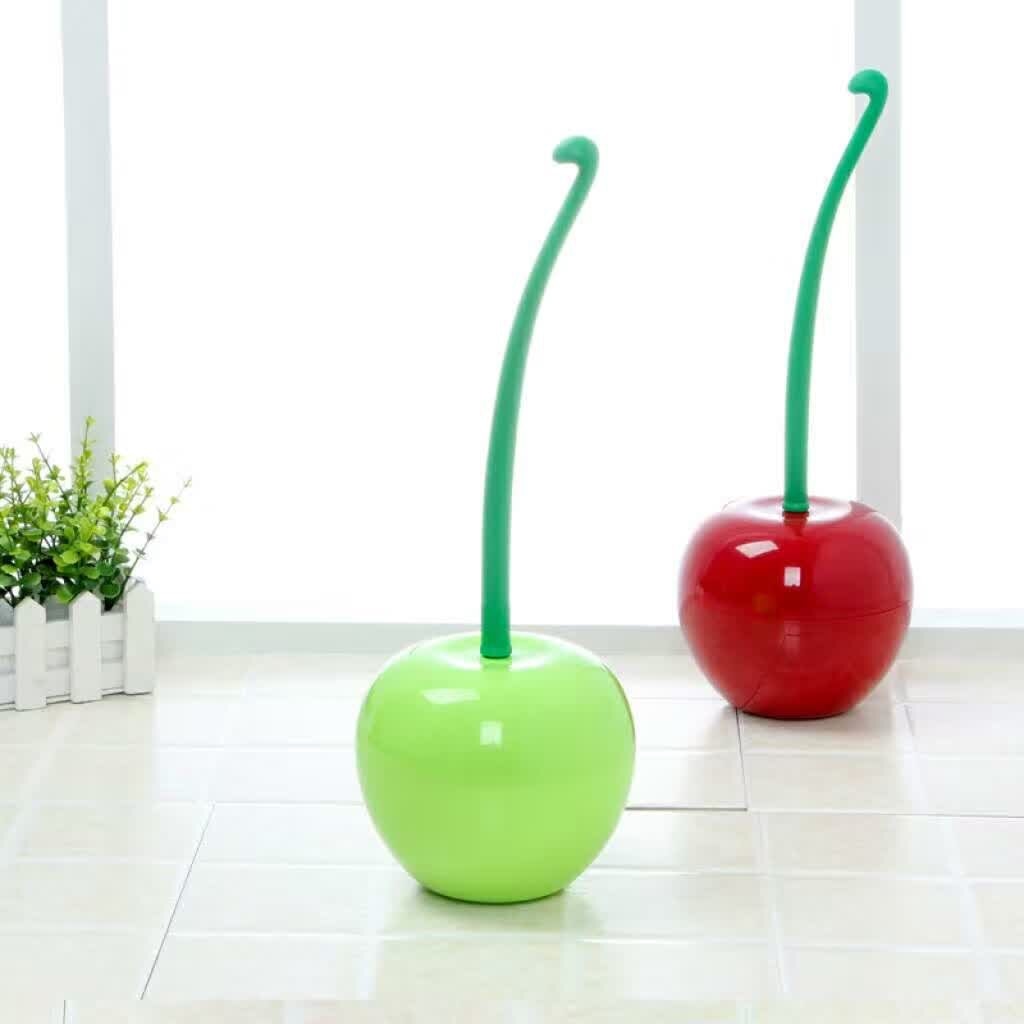 Cherry Toilet Brush and Holder - Getitt