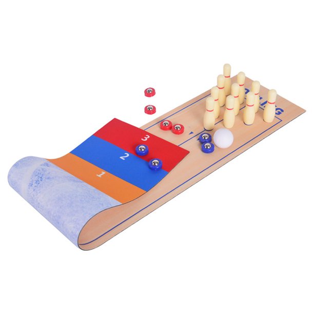 3-in-1 Tabletop Shuffleboard Game - Getitt