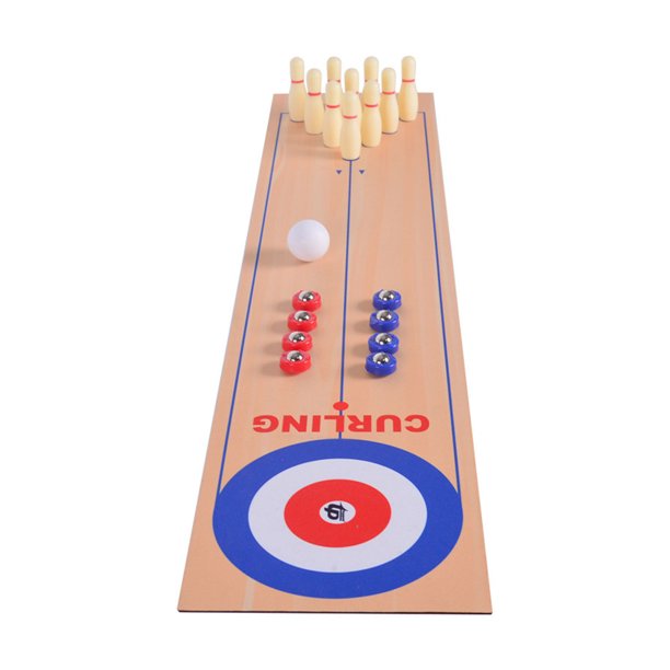 3-in-1 Tabletop Shuffleboard Game - Getitt