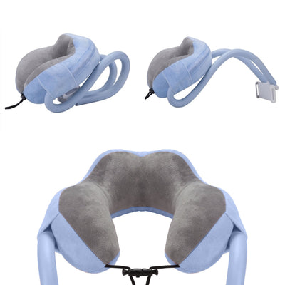 2-in-1 U-Shaped Neck Pillow With Gooseneck Tablet Phone Holder - Getitt