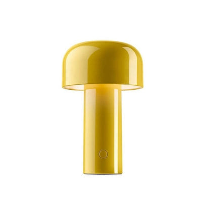 Chrome Mushroom lamp - Getitt