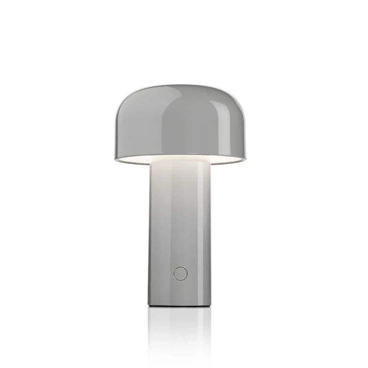 Chrome Mushroom lamp - Getitt