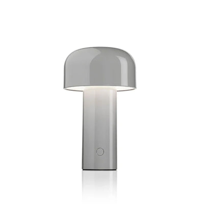 Chrome Mushroom lamp - Getitt