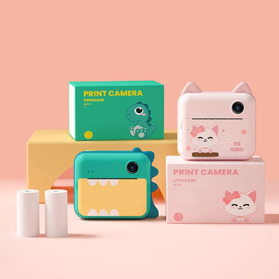 Children's Instant Print HD Camera - Getitt