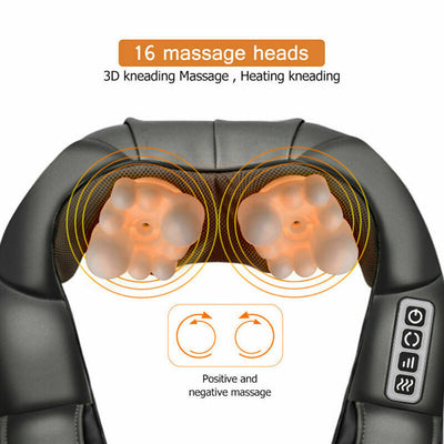 Neck And Shoulder Massager - Getitt