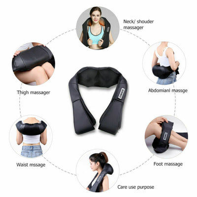 Neck And Shoulder Massager - Getitt