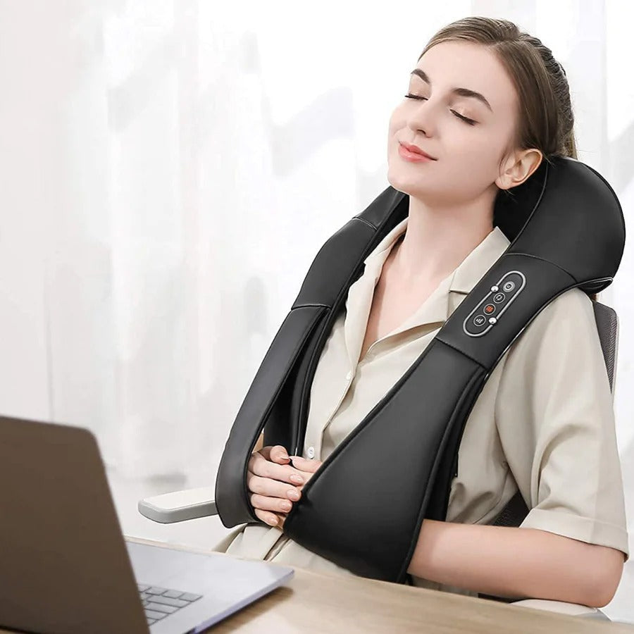 Neck And Shoulder Massager - Getitt