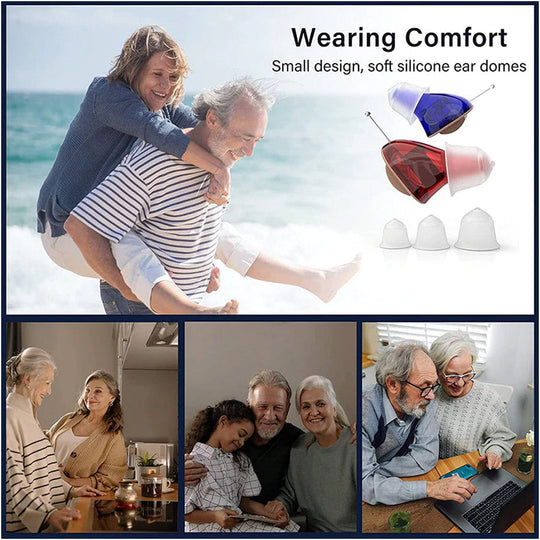 Rechargeable & invisible hearing aids - Getitt