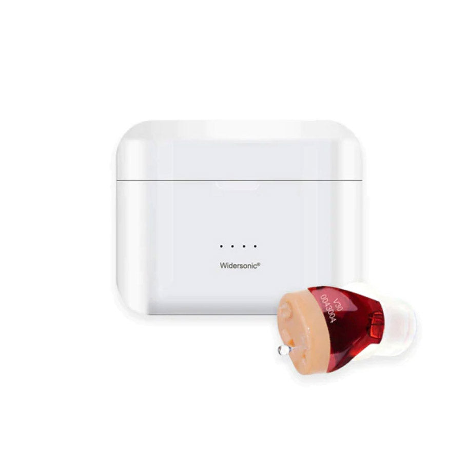 Rechargeable & invisible hearing aids - Getitt