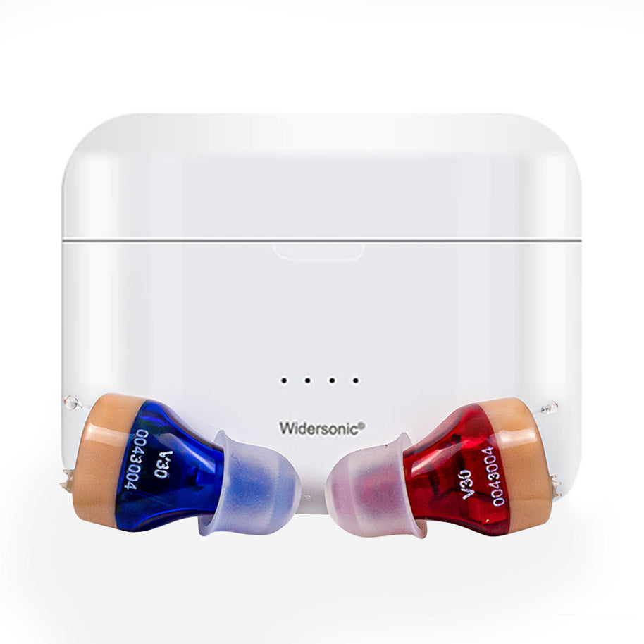 Rechargeable & invisible hearing aids - Getitt