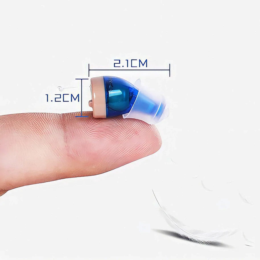 Rechargeable & invisible hearing aids - Getitt