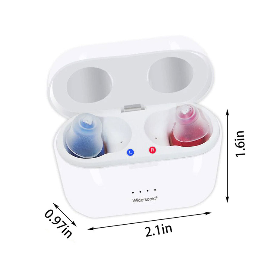 Rechargeable & invisible hearing aids - Getitt