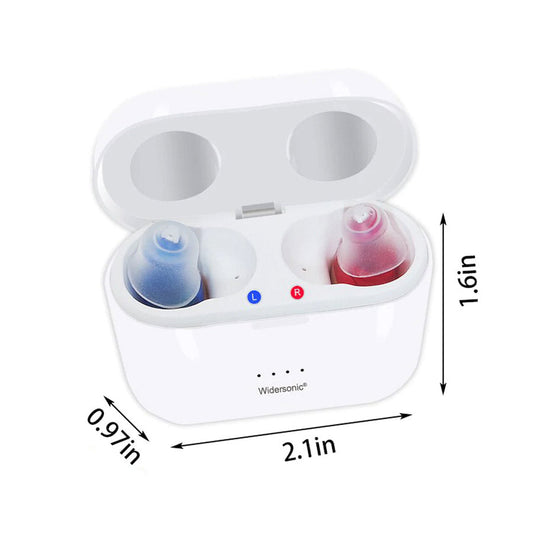 Rechargeable & invisible hearing aids - Getitt