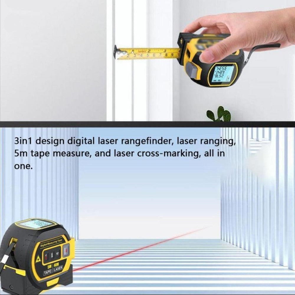 Laser Tape Measure - Getitt