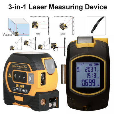 Laser Tape Measure - Getitt