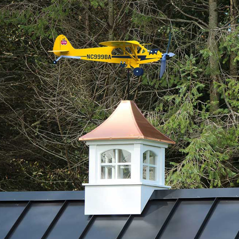 Airplane Weathervane with Mount