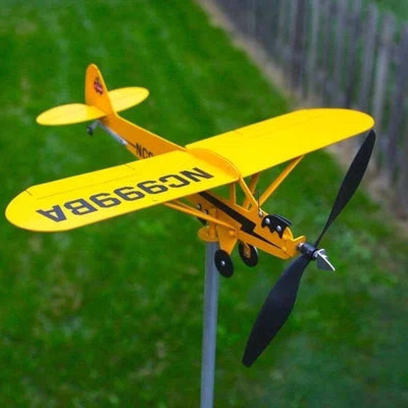 Airplane Weathervane with Mount