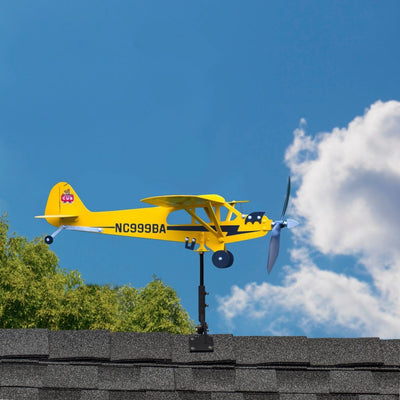 Airplane Weathervane with Mount