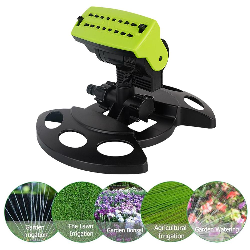 Garden Sprinkler with 180-Degree Rotating Head