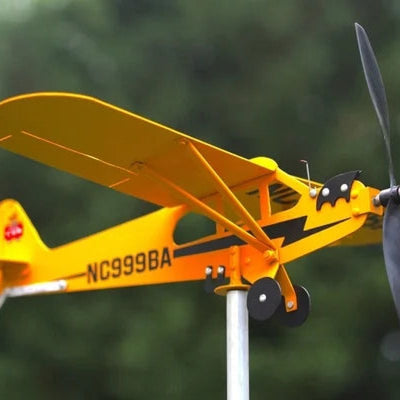 Airplane Weathervane with Mount