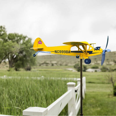 Airplane Weathervane with Mount