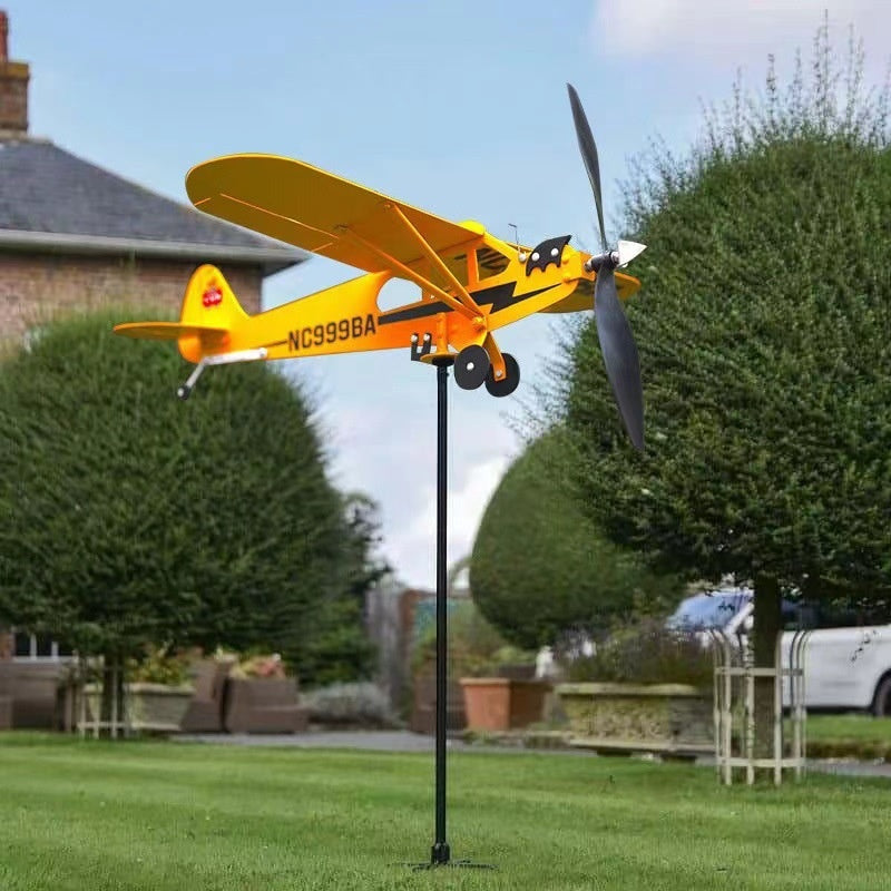 Airplane Weathervane with Mount