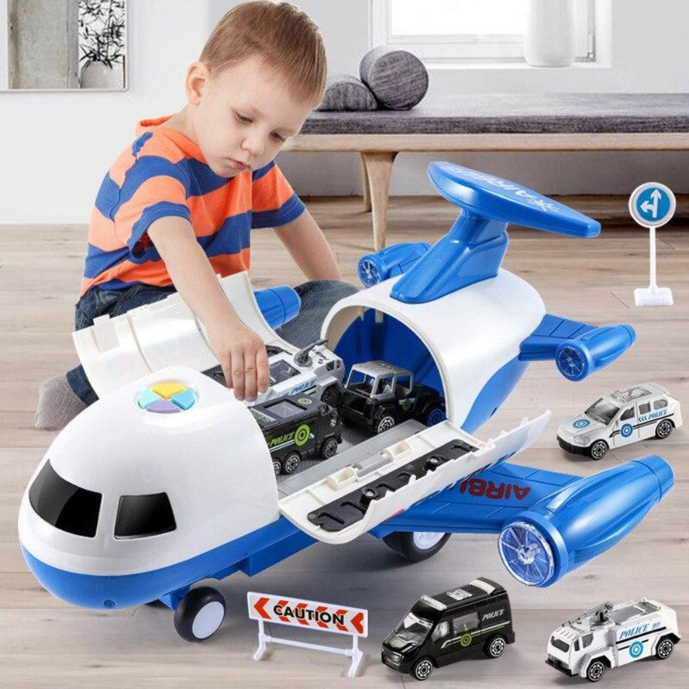 Extra Large Airplane Vehicle Playset - Getitt