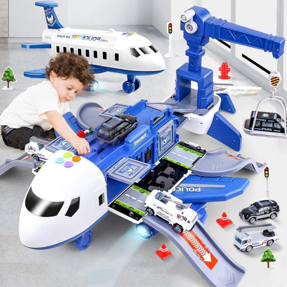 Extra Large Airplane Vehicle Playset - Getitt