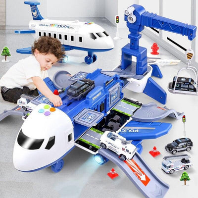 Extra Large Airplane Vehicle Playset - Getitt