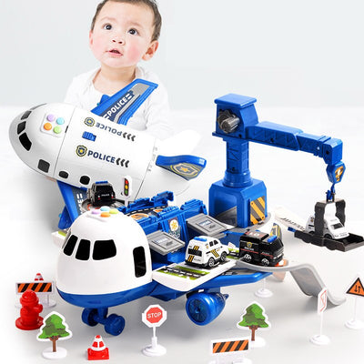 Extra Large Airplane Vehicle Playset - Getitt