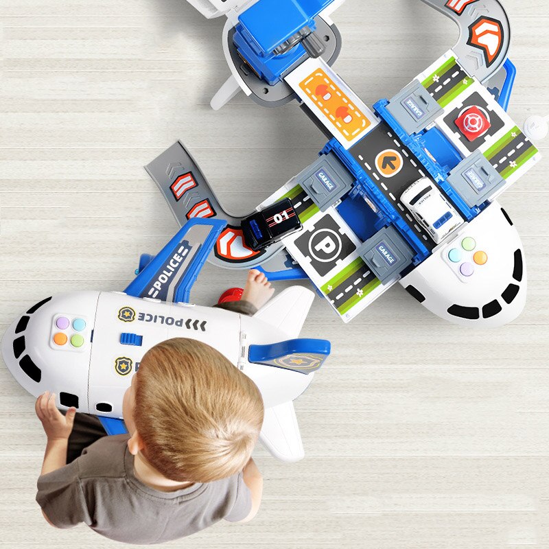 Extra Large Airplane Vehicle Playset - Getitt