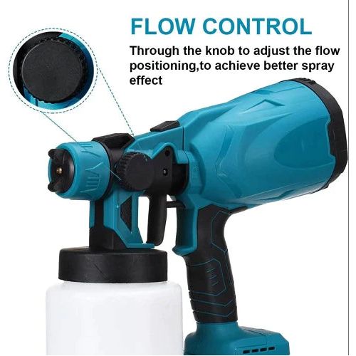 Portable Paint Spray Gun