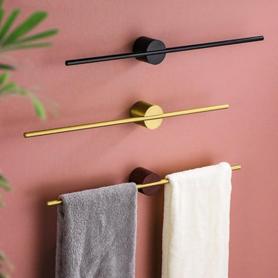 Modern Metal Towel Bar - Getitt