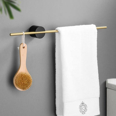 Modern Metal Towel Bar - Getitt