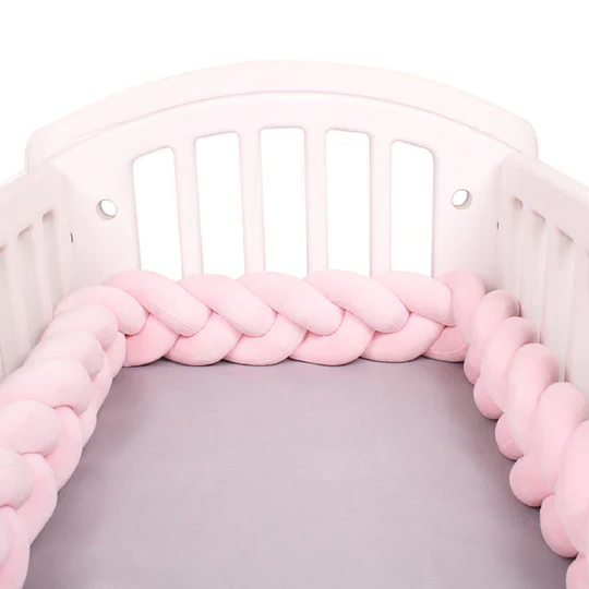 Knotted Cot Bed Bumper - Getitt