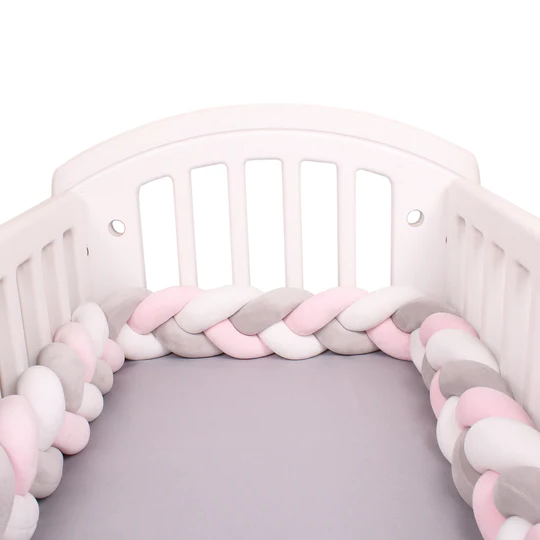 Knotted Cot Bed Bumper - Getitt