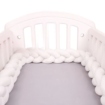 Knotted Cot Bed Bumper - Getitt