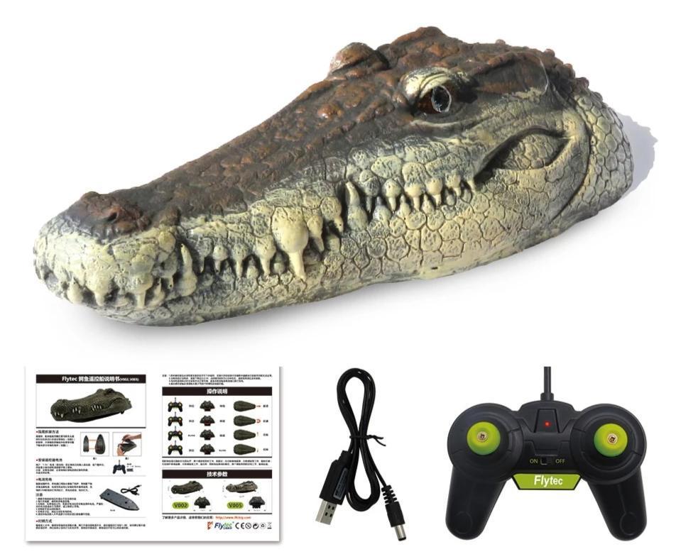 Rc crocodile shop head