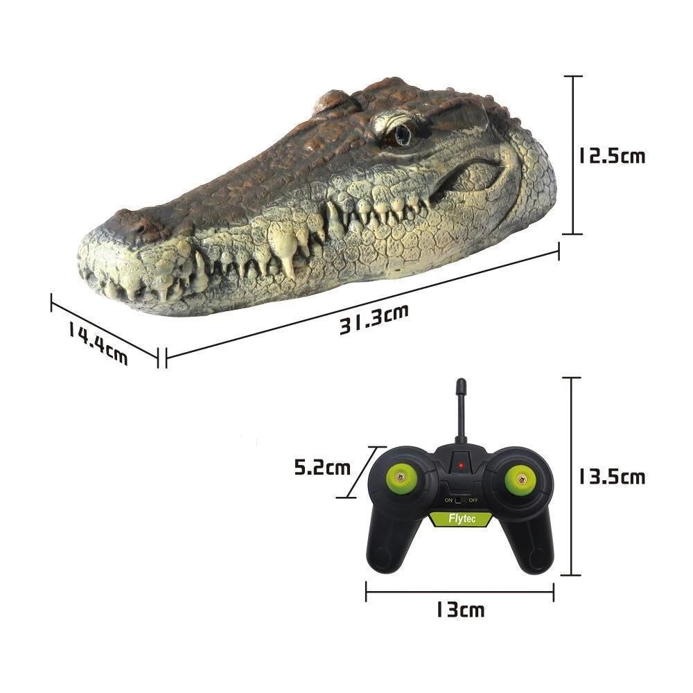 Crocodile Head Remote Control Boat - Getitt