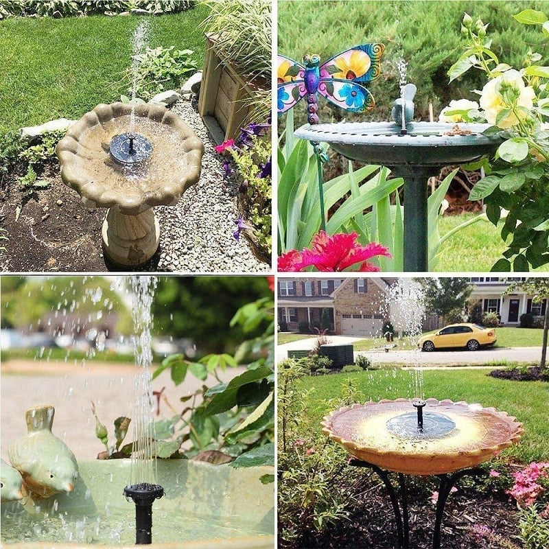 birdbath fountain - Getitt