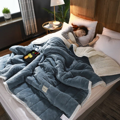 Luxury Large Fur Blanket - Getitt