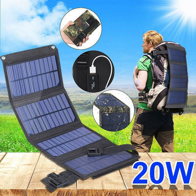 FOLDABLE SOLAR PANEL - Getitt