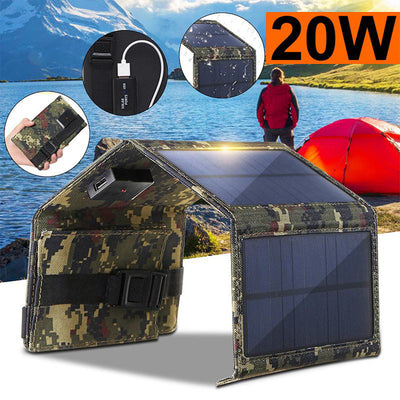 FOLDABLE SOLAR PANEL - Getitt