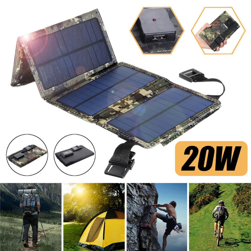 FOLDABLE SOLAR PANEL - Getitt