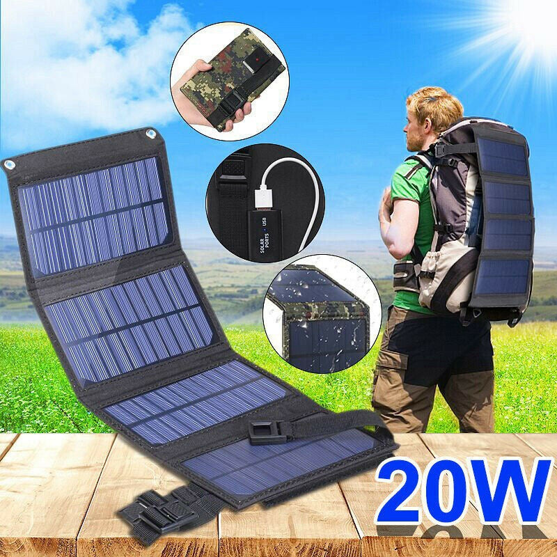 FOLDABLE SOLAR PANEL - Getitt