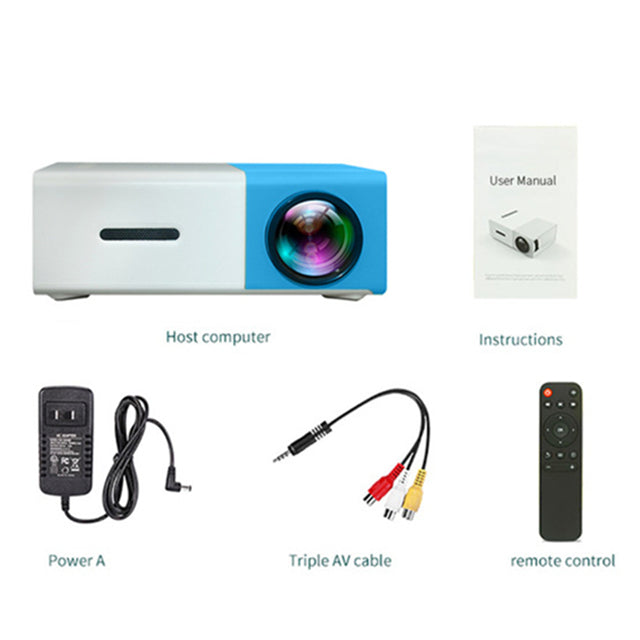 Portable Mini Projector - Getitt