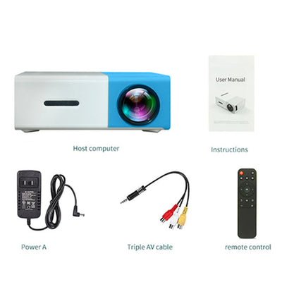 Portable Mini Projector - Getitt