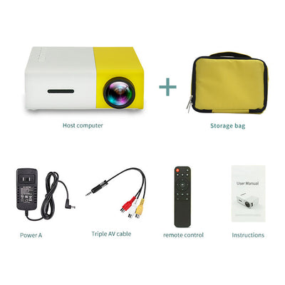 Portable Mini Projector - Getitt