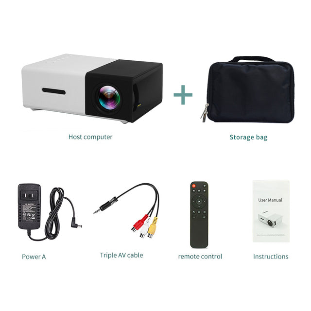 Portable Mini Projector - Getitt